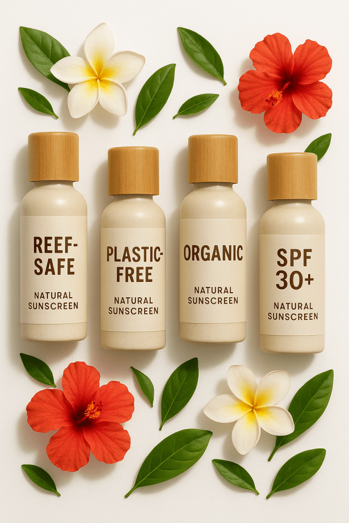 Vier duurzame zonnecrèmes met natuurlijke ingrediënten en eco-labels – reef-safe, plasticvrij, organisch en hoge SPF