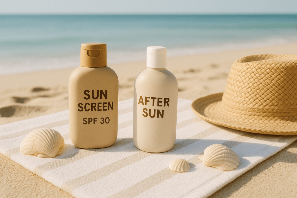 Duurzame zonnecrème en aftersun: bescherm jezelf en de&nbsp;planeet