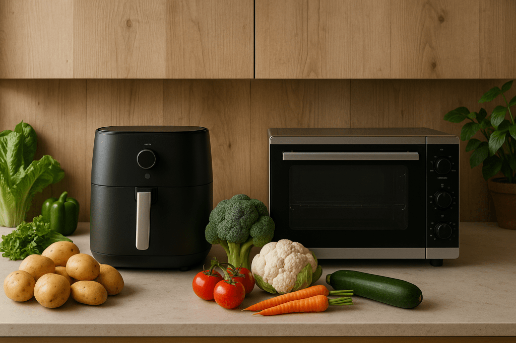 Airfryer vs oven: wat verbruikt minder&nbsp;energie?
