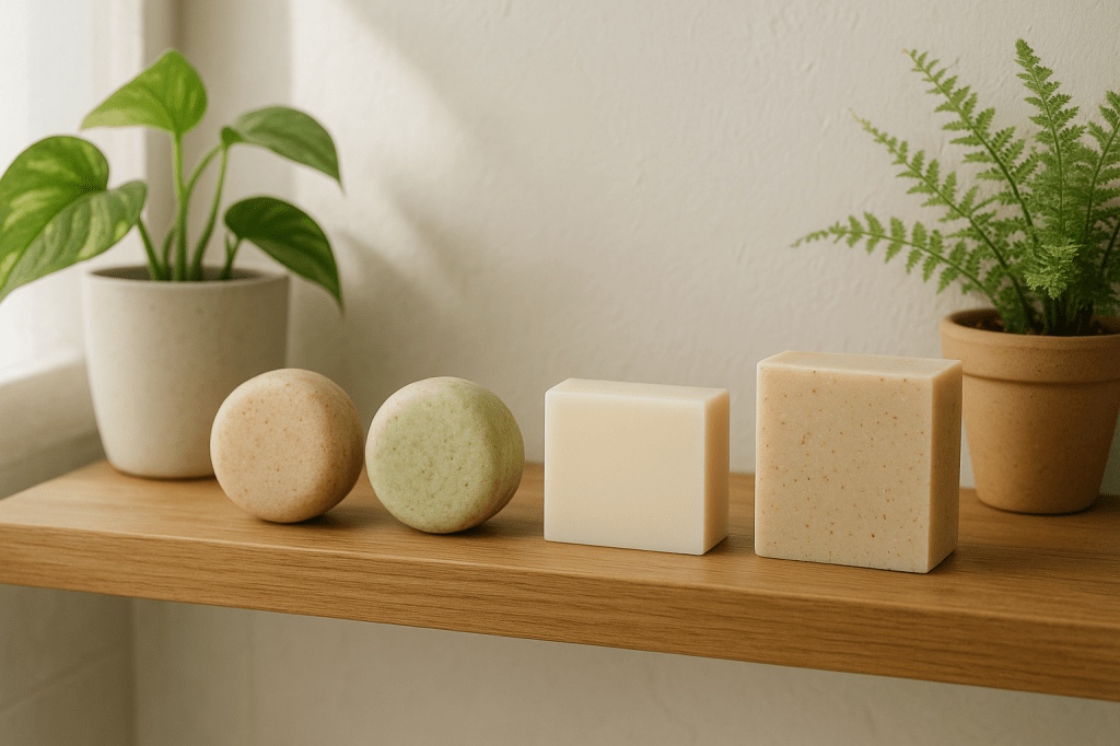 ✨ Natuurlijke shampoo: beter voor je haar én de&nbsp;planeet?